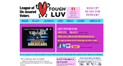 Desktop Screenshot of luvpower.org