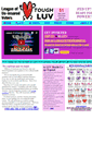 Mobile Screenshot of luvpower.org